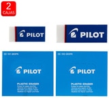 Pilot borradores plásticos diferentes tamaños, 2 cajas