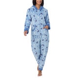 Peanuts Pijama para Dama Azul Extra Grande