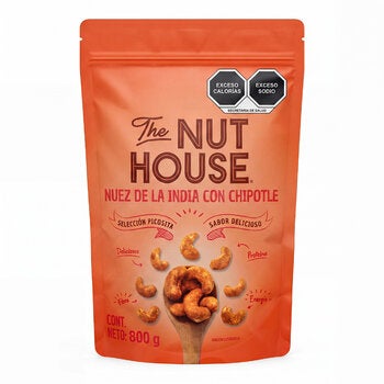 The Nut House Nuez de la India con Chipotle 800 g