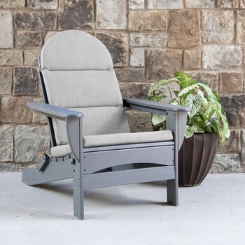Peak Season, Cojin Silla Adirondack Polywood, 2 piezas