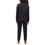 Carole Hochman Conjunto de 2 piezas para Dama Negro Grande