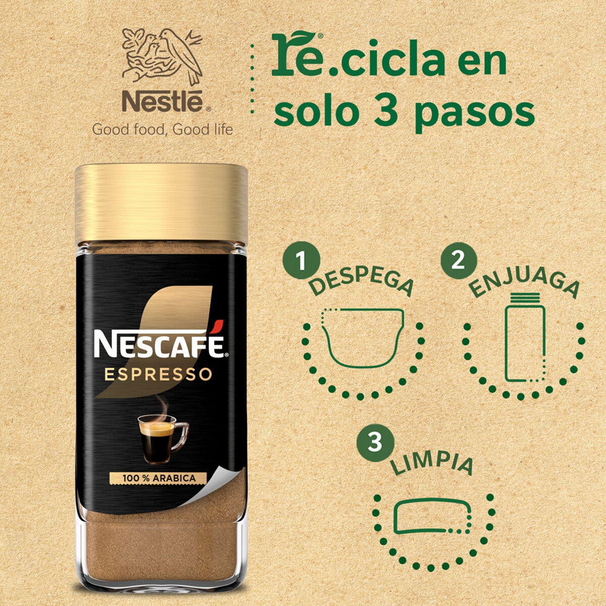 Nescafé Espresso Soluble 2/100 g