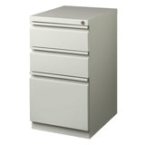 Hirsh Archivero Gris con 2 Cajones Lapiceros y 1 Cajón Tamaño Carta