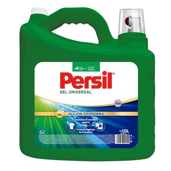 Persil Gel Universal Detergente Líquido 10 l