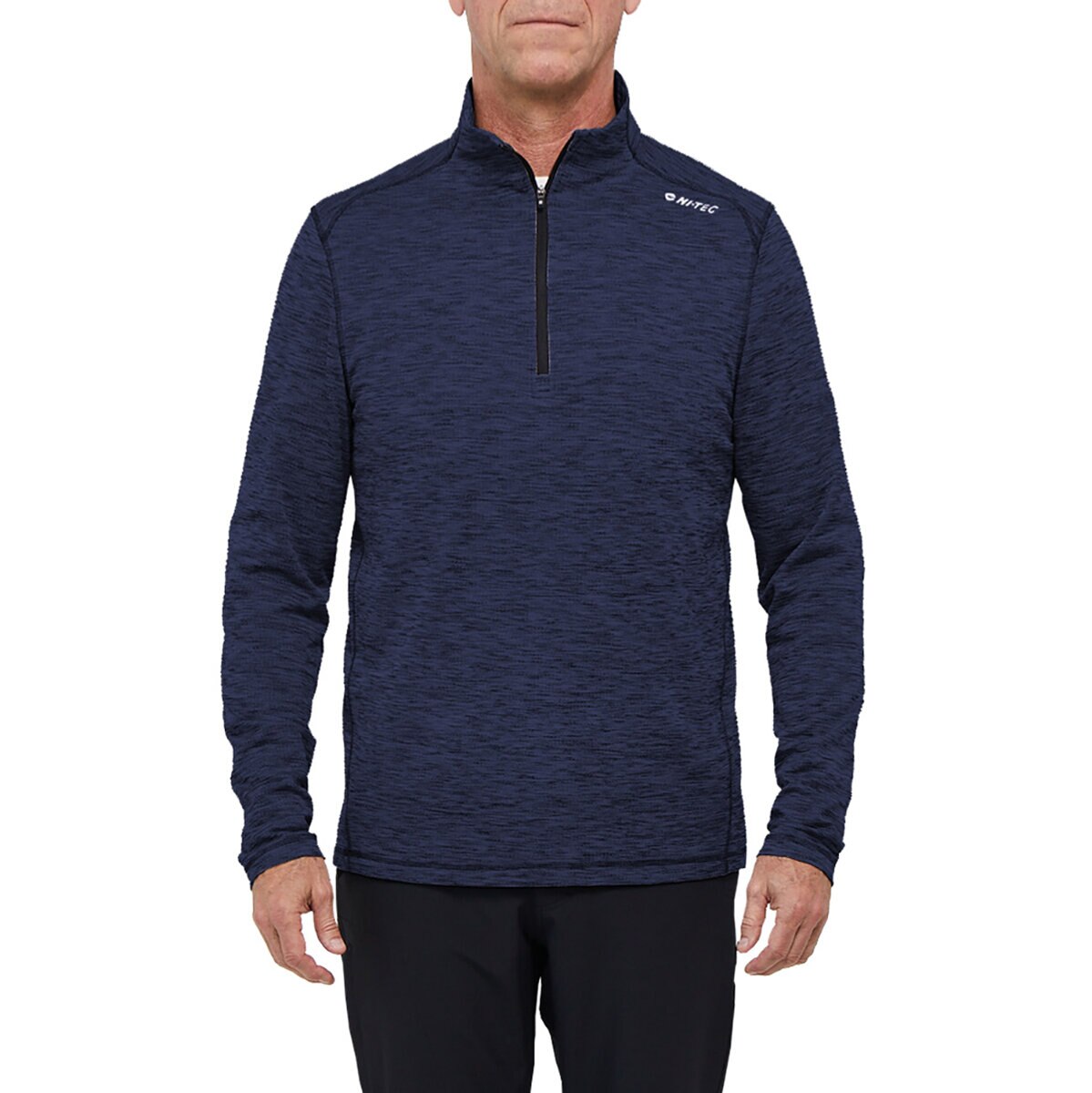 HiTec Suéter para Caballero Azul Grande Costco México