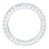 Anillo, Diamantes 1.70ctw, Oro Blanc 14K