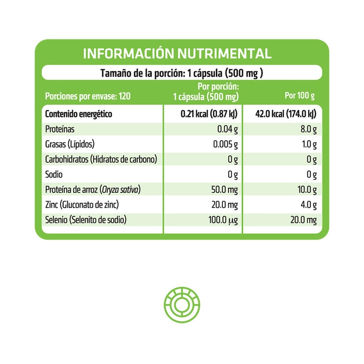 HealthAddiction Zinc Selenio 120 Cápsulas