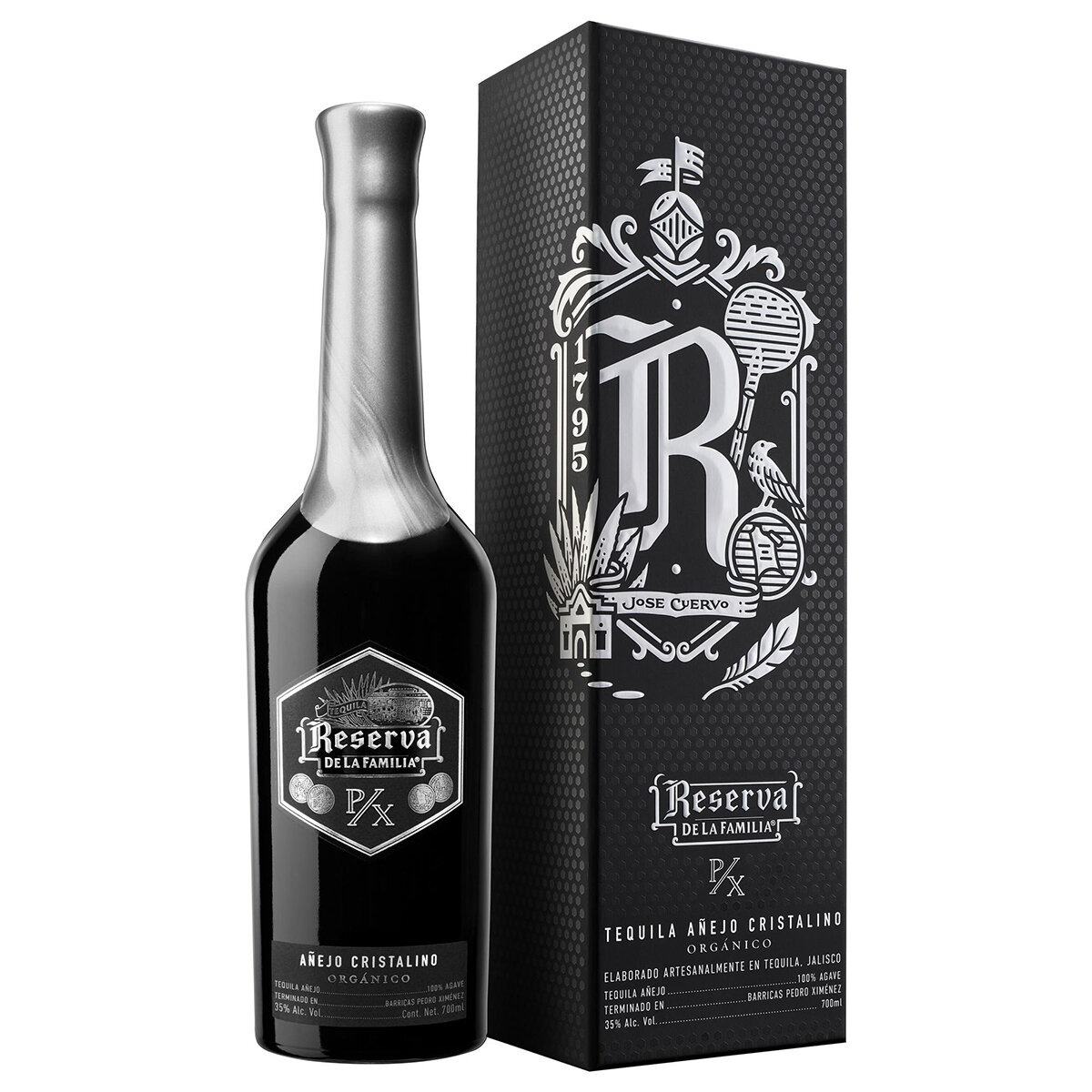 Tequila Reserva de la Familia Añejo Cristalino 700 ml
