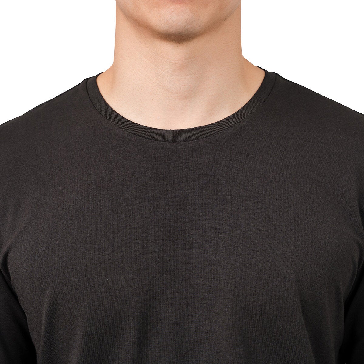 Rough Dress Playera para Caballero Negro Chica