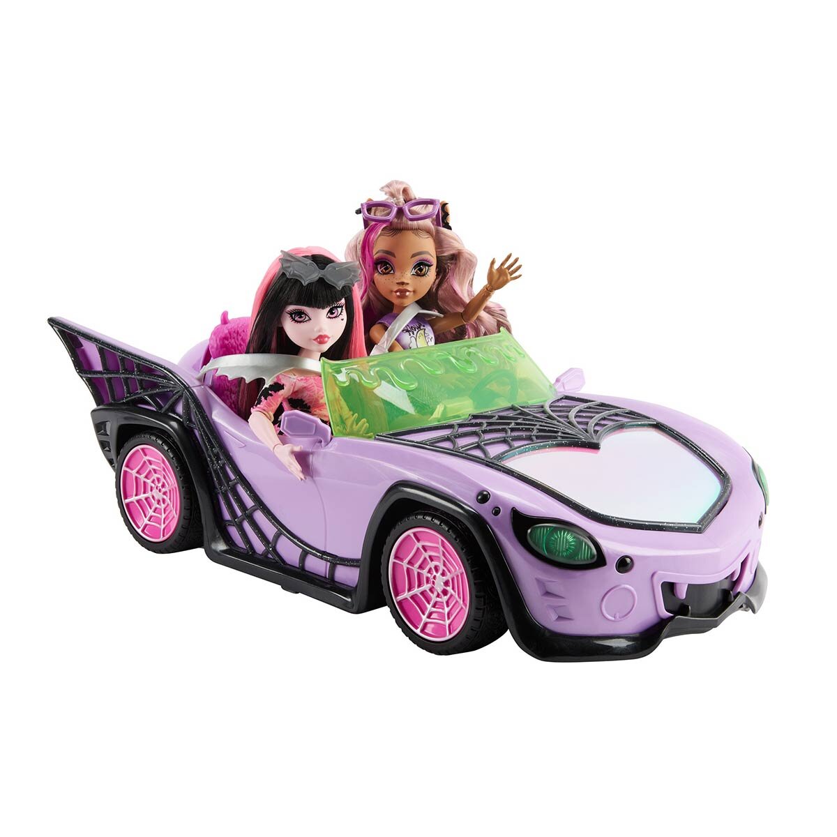 Monster High Clawdeen y Draculaura Ghoul Móvil