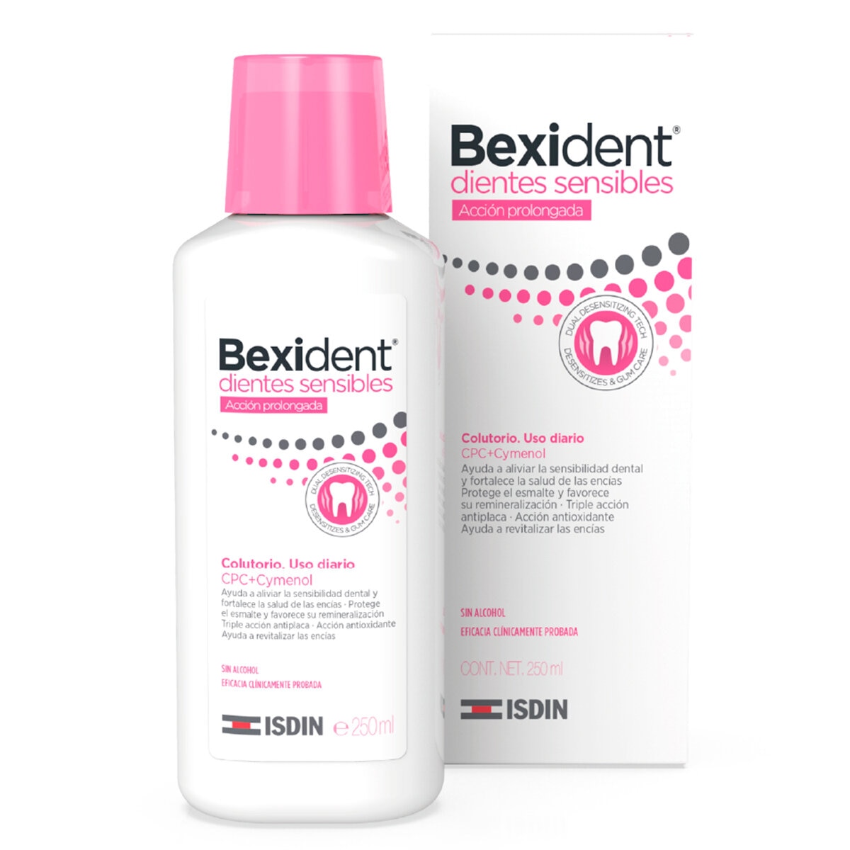 Bexident Dientes Sensibles Colutorio 250 ml