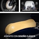 Vento Motocicleta Hipster 170cc Azul