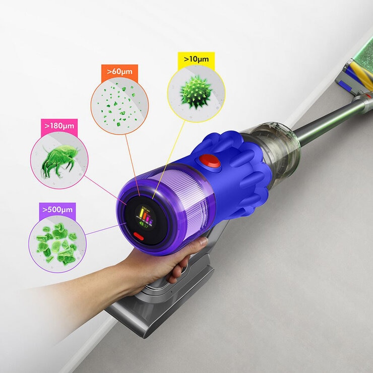 Dyson Aspiradora Inalámbrica V12 DT Slim Fluffy