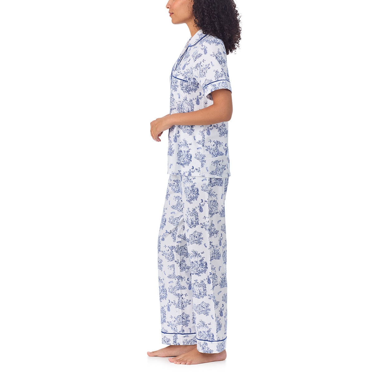Bedhead Pijama para Dama Blanco Chica