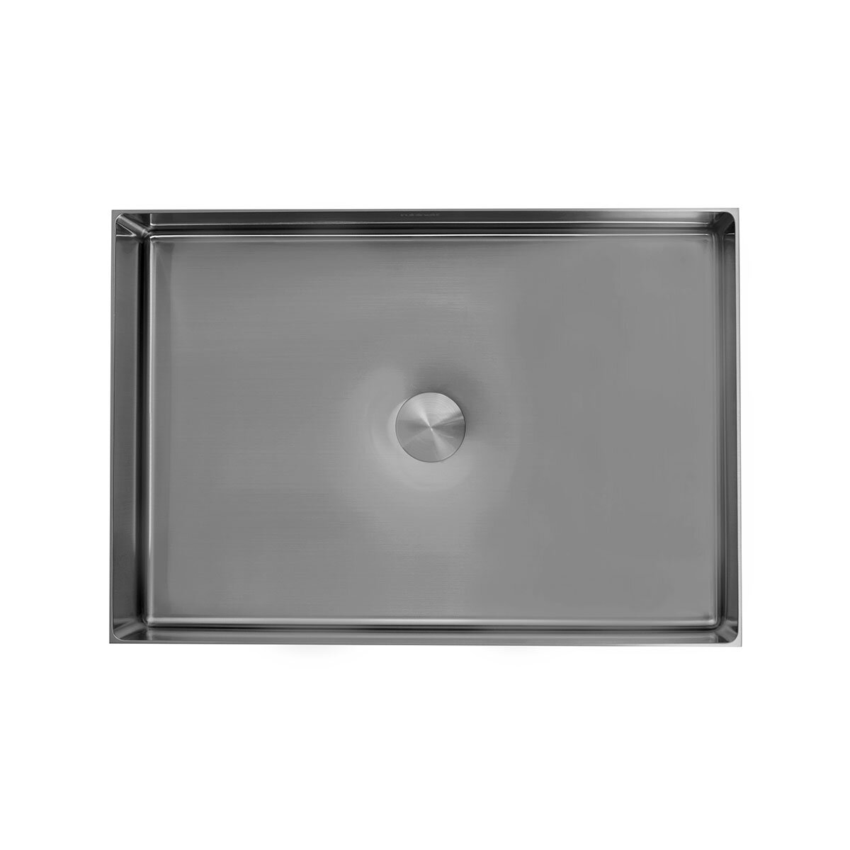 Rubinett, Ovalin de Baño Rectangular - Satinado