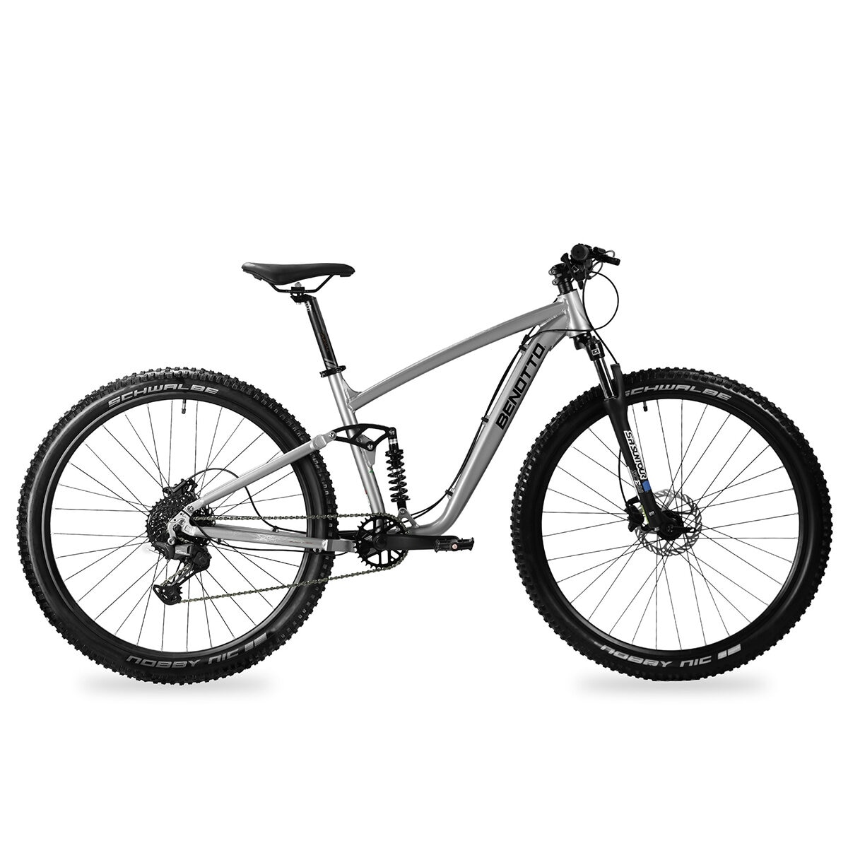 Bicicleta de Montaña R29 Benotto Black Widow