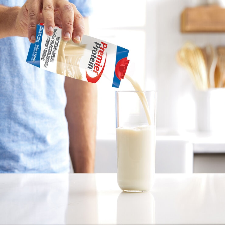 Premier Protein Bebida con Proteína sabor Vainilla 18 Envases de 325 ml