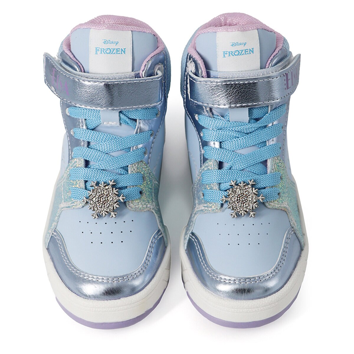 Disney Frozen, Tenis Color Azul, para Niña, Varias Tallas