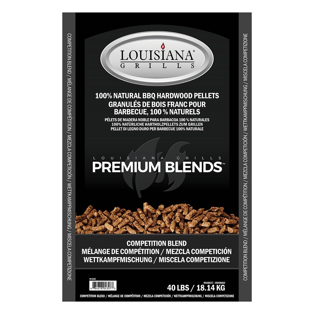 Louisiana Grills bolsa de pellets de madera de 18kg Costco México