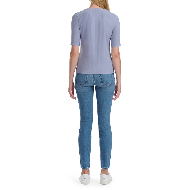 Splendid Playera para Dama Azul Extra Grande