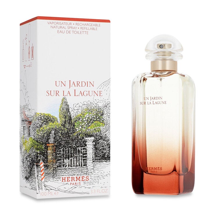 Hermes Un Jardin Sur La Lagune 100 ml Hermes Un Jardin Sur La Lagune 100 ml