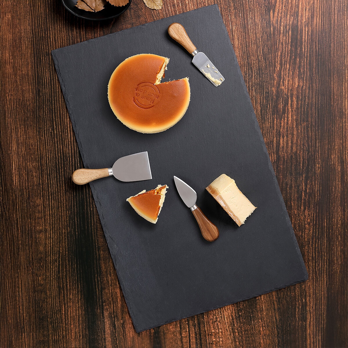 Birdrock Home Juego de Pizarras para Servir, 13 piezas