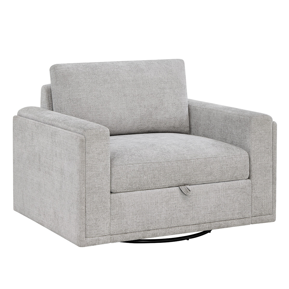 Thomasville, Sillón Giratorio Extragrande con Almacenamiento