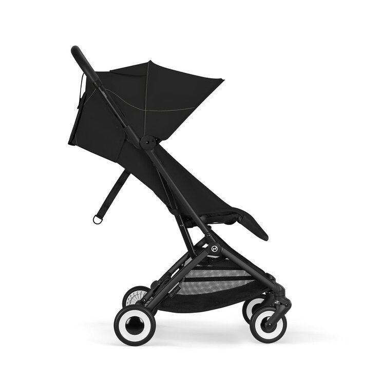 Cybex Carriola Orfeo y Autoasiento Aton Negro Cybex Carriola Orfeo y Autoasiento Aton Negro