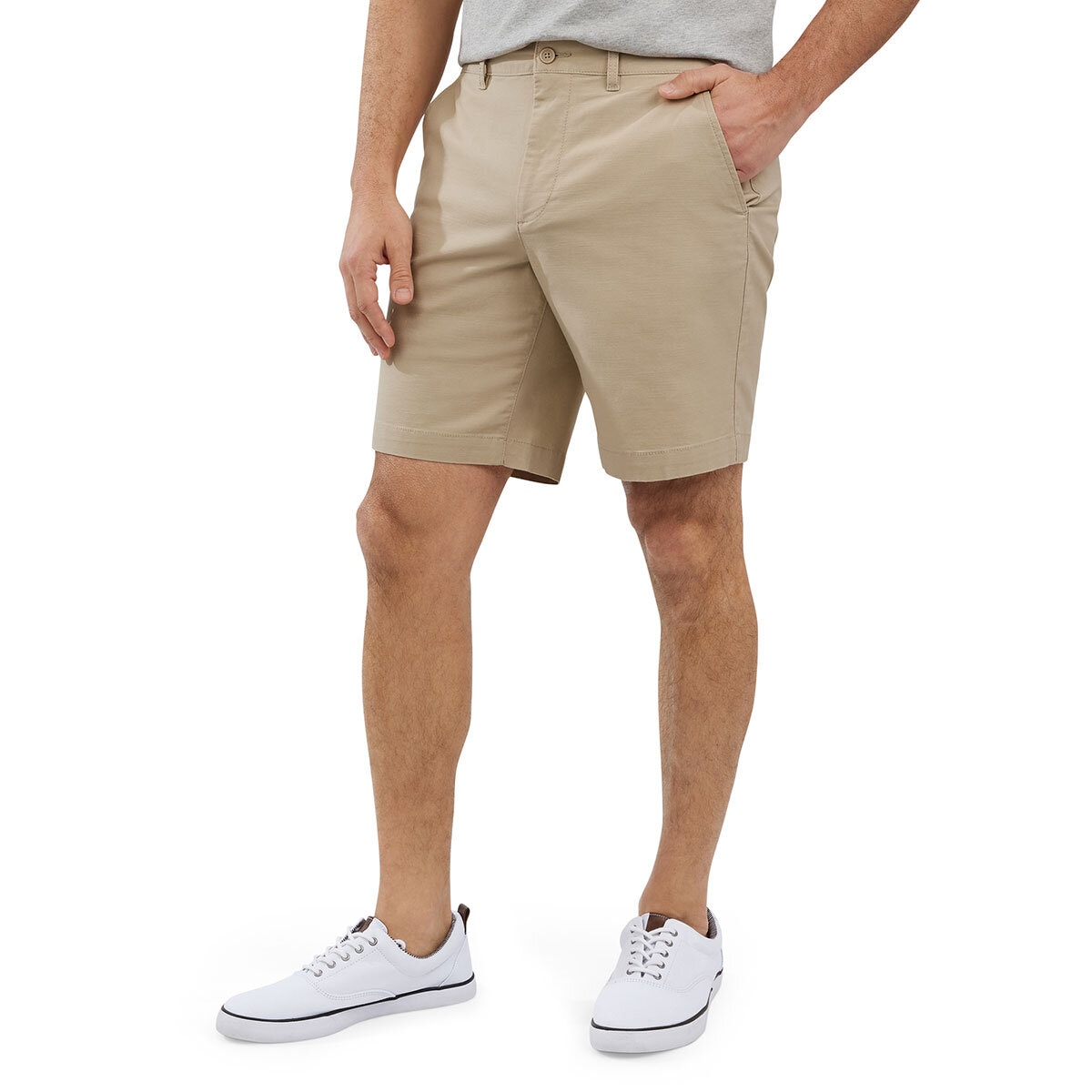 Lands' End Shorts para Caballero Café 32