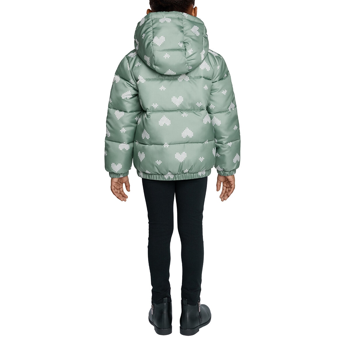 Miles The Label Chamarra para Niñas y Niños Verde 2 Años Miles The Label Chamarra para Niñas y Niños Verde 2 Años