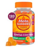 Metagummies 120 Gomitas con Fibra Sabor Naranja Metagummies 120 Gomitas con Fibra Sabor Naranja