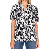 Well Worn Blusa para Dama Negro Extra Chica