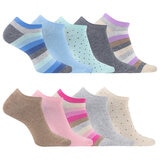 K. Bell Calcetines para Dama 10 piezas Multicolor