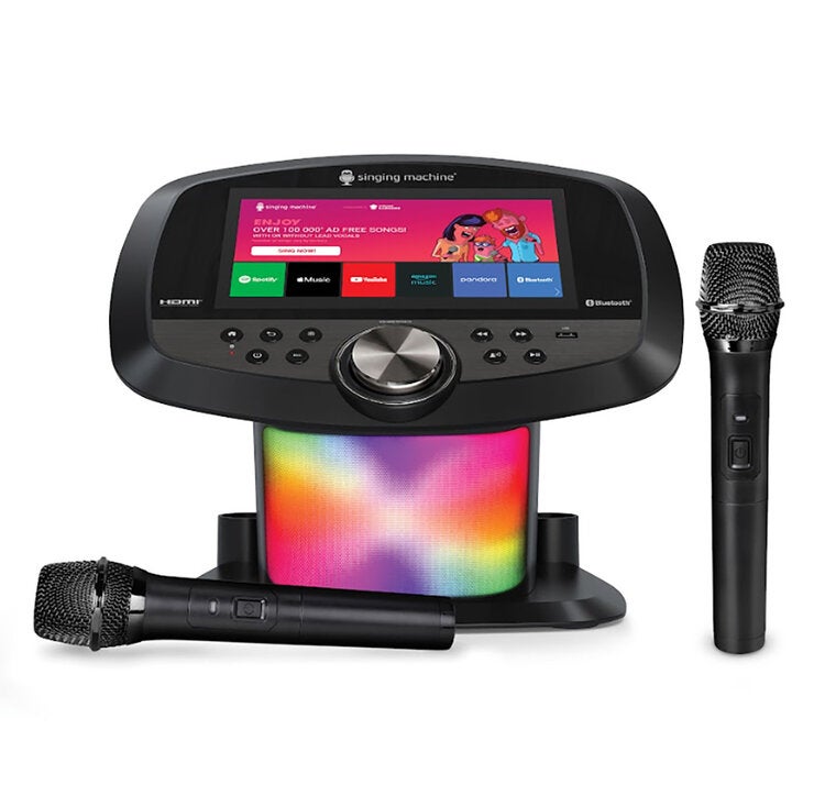 Singing Machine Karaoke WiFi Vocal Hero Singing Machine Karaoke WiFi Vocal Hero