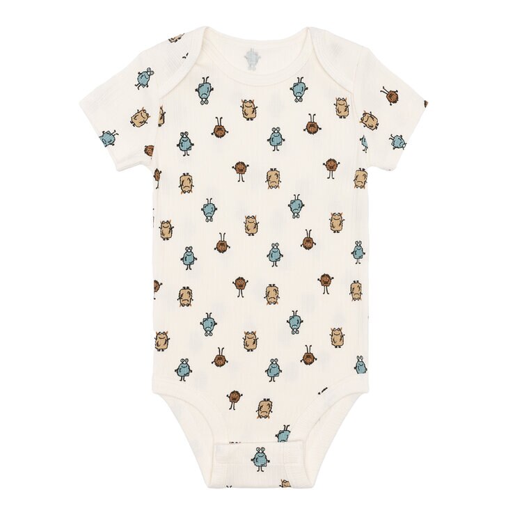 Pekkle Conjunto de 4 piezas para Niños y Niñas Monstruos 18 Meses