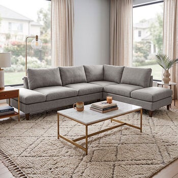 Muebles Liz, Desio, Seccional de 2 Piezas