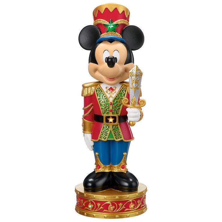Disney Cascanueces Navideños con Luces y Música Disney Cascanueces Navideños con Luces y Música