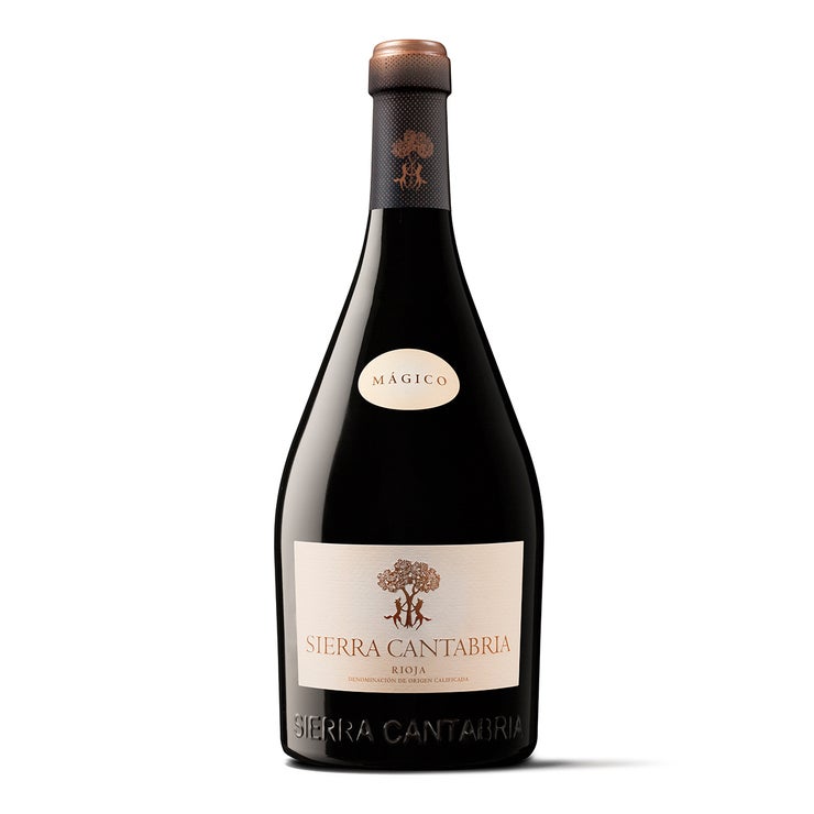 Vino Tinto Sierra Cantabria Mágico 750ml Vino Tinto Sierra Cantabria Mágico 750ml
