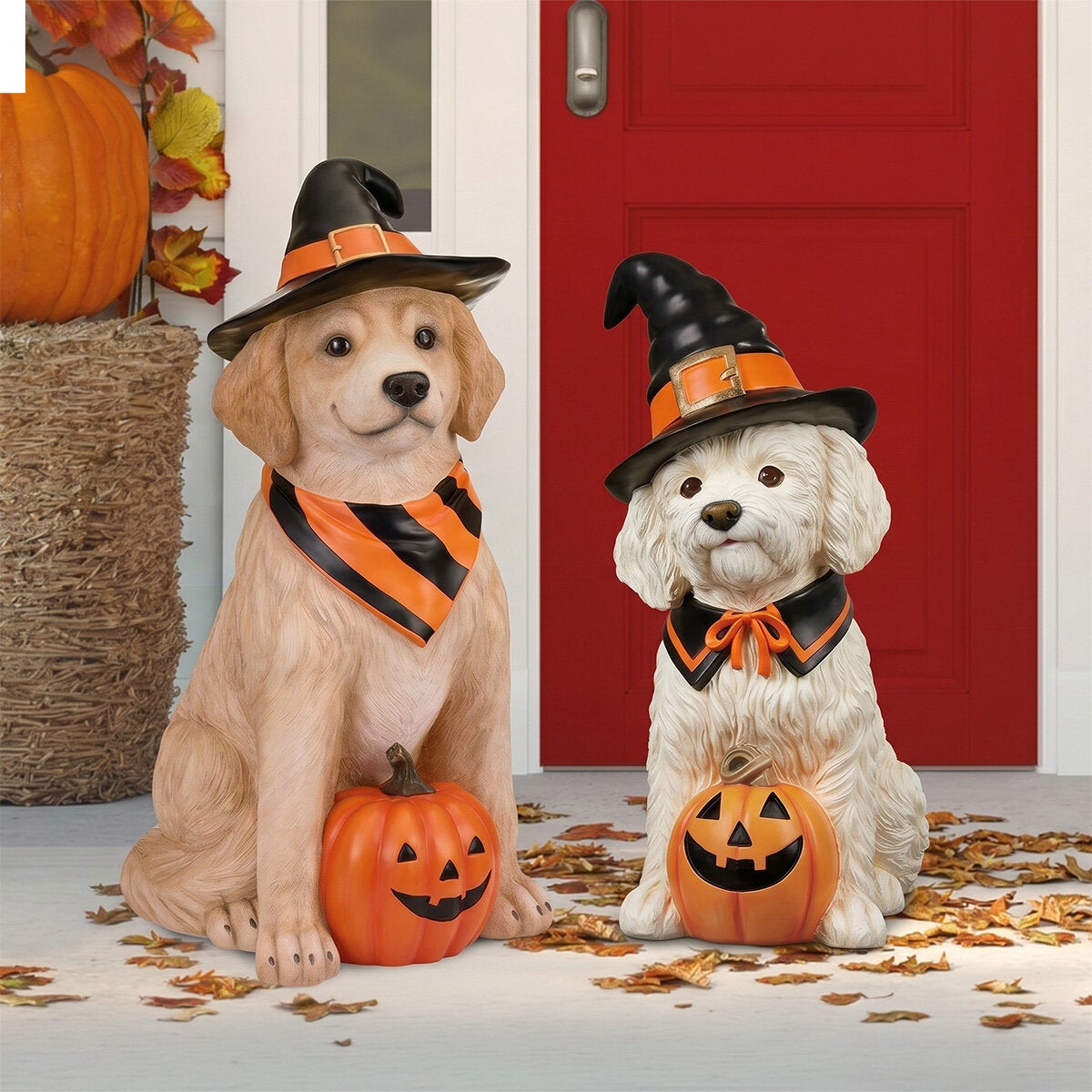 Figura de Perro para Recibidor de Halloween, Varios Modelos