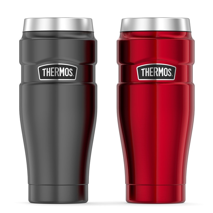 Thermos, Set de 2 Termos, Rojo Costco México