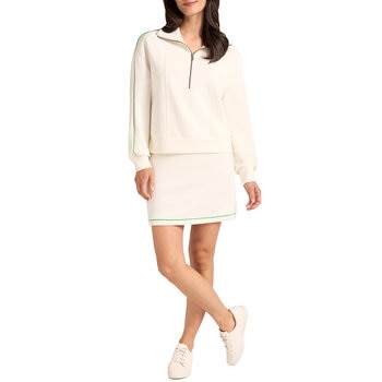 Max & Mia Set Sudadera con Falda Short para Dama Varias Tallas y Colores Max & Mia Set Sudadera con Falda Short para Dama Varias Tallas y Colores