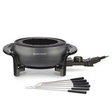 Hamilton Beach, Olla para Fondue 2.8 L de Capacidad Hamilton Beach, Olla para Fondue 2.8 L de Capacidad