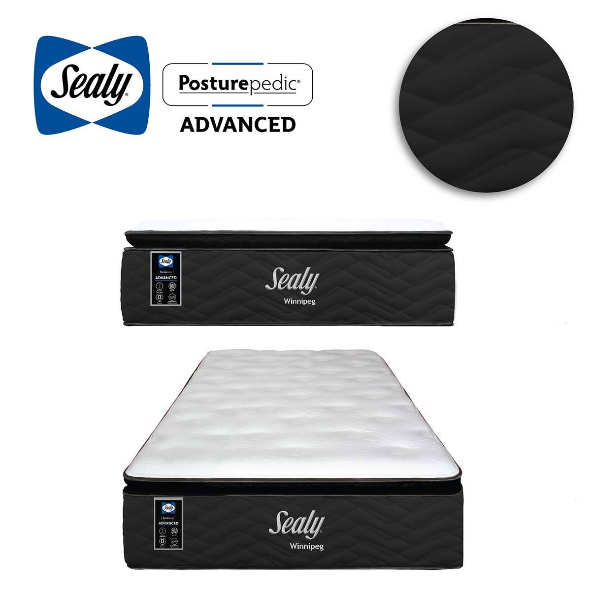 Sealy, Winnipeg, Colchón y Box Individual