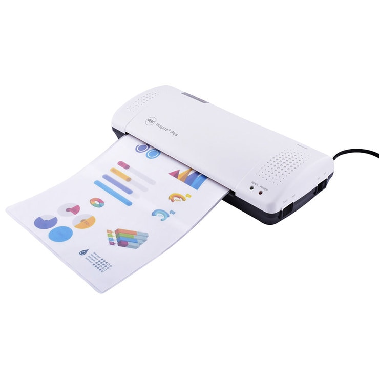 GBC Enmicadora de 23 cm Inspire Plus con 95 micas térmicas