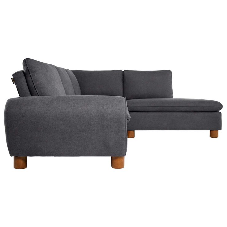 Violanti, Sofá Cama Esquinero, Color Gris Violanti, Sofá Cama Esquinero, Color Gris