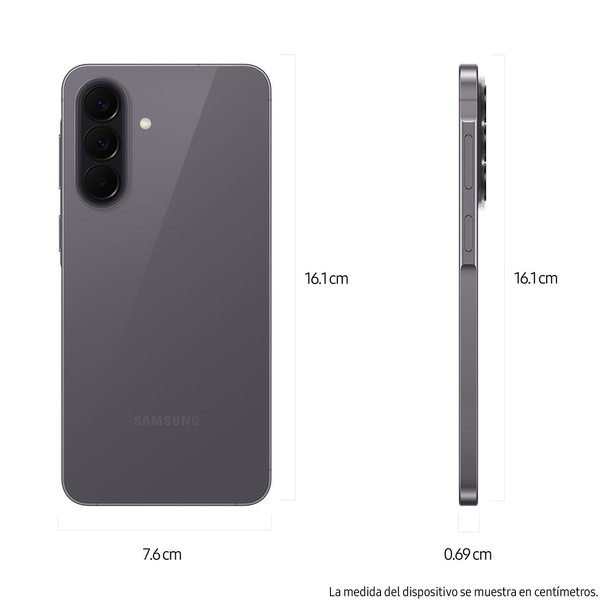 Samsung Galaxy A57 256GB Negro