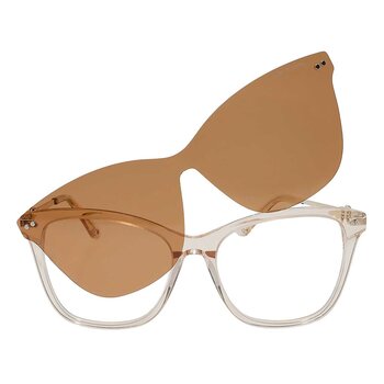 Cloe CLE.10038.0CMP.55 Armazón Oftálmico + Clip Solar Polarizado