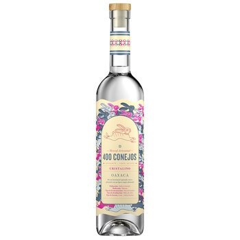 Mezcal 400 Conejos Cristalino 700 ml