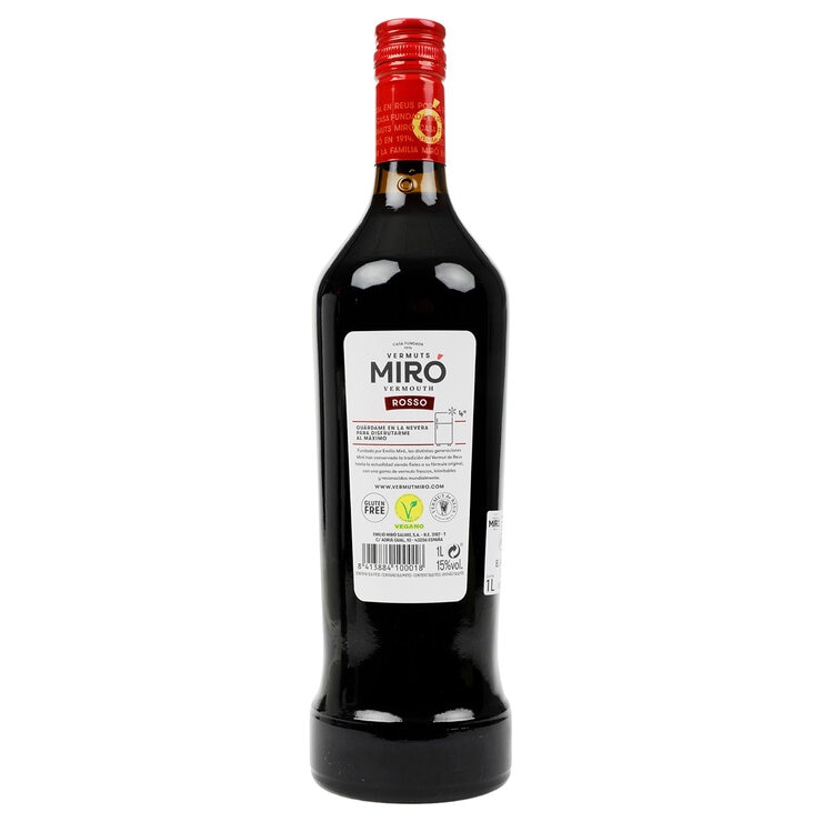 Vermut Miró Rojo 1 L Vermut Miró Rojo 1 L