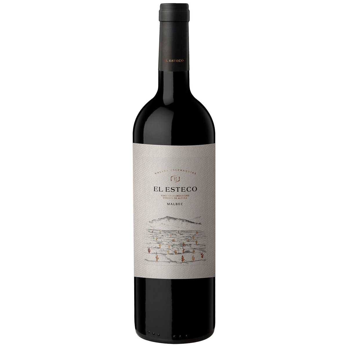 Vino Tinto El Esteco Malbec 750 ml